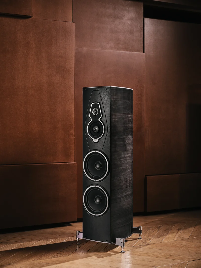 Sonus Faber Amati G5 - Enceintes de type colonne 3.5 voies (paire)