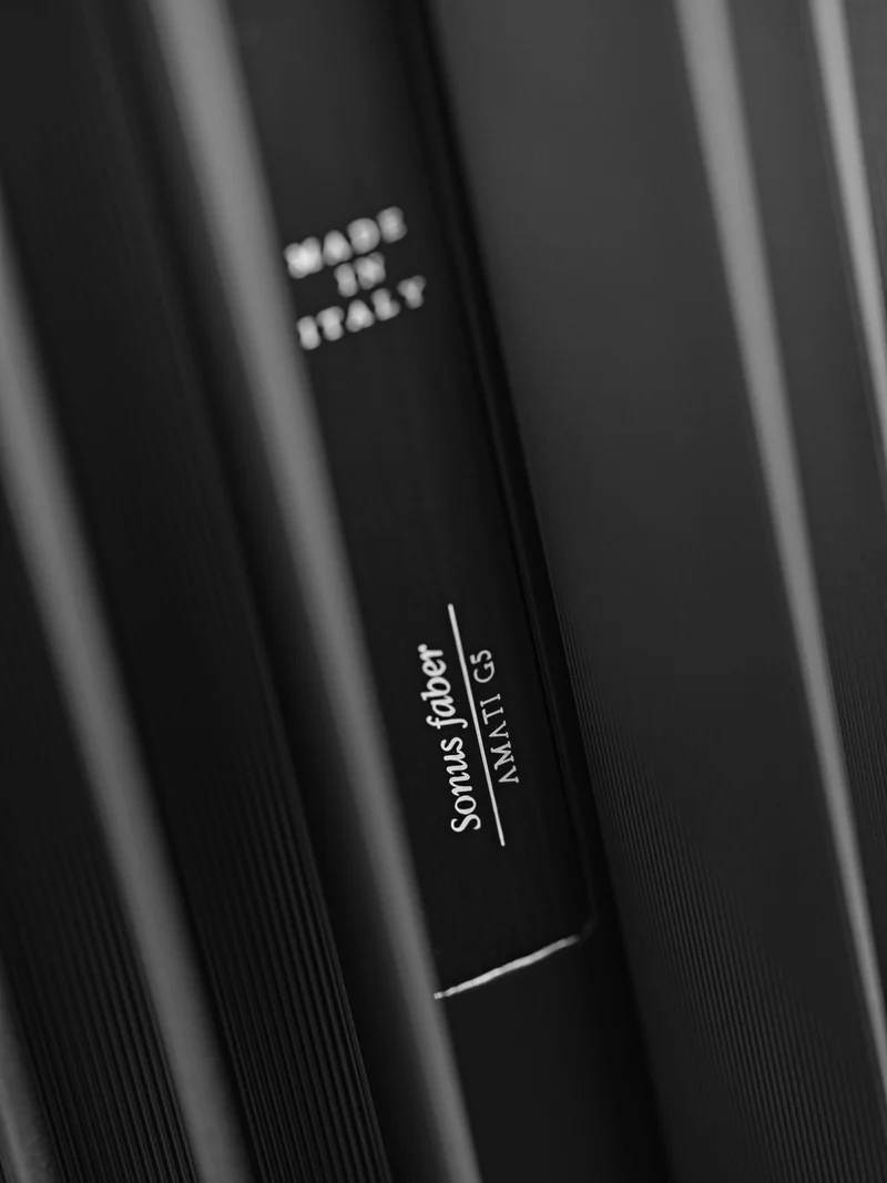Sonus Faber Amati G5 - Enceintes de type colonne 3.5 voies (paire)