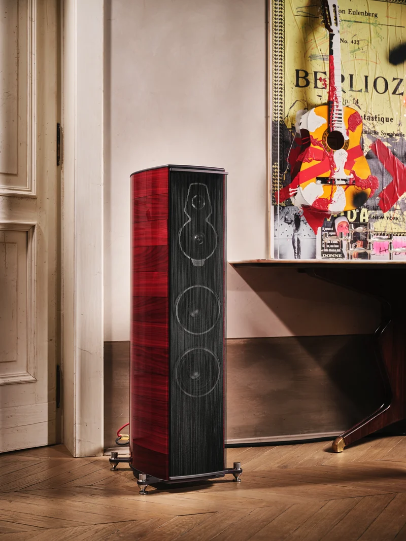 Sonus Faber Amati G5 - Enceintes de type colonne 3.5 voies (paire)