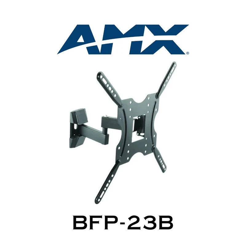 AMX BFP23B - Support inclinable/pivotant pour téléviseurs de 32''à 55''