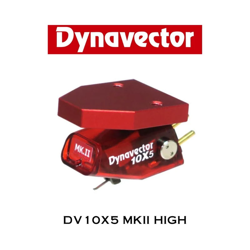 Dynavector DV10X5 MKII - Cartouches à bobine mobile (MC) Haute/Basse sortie