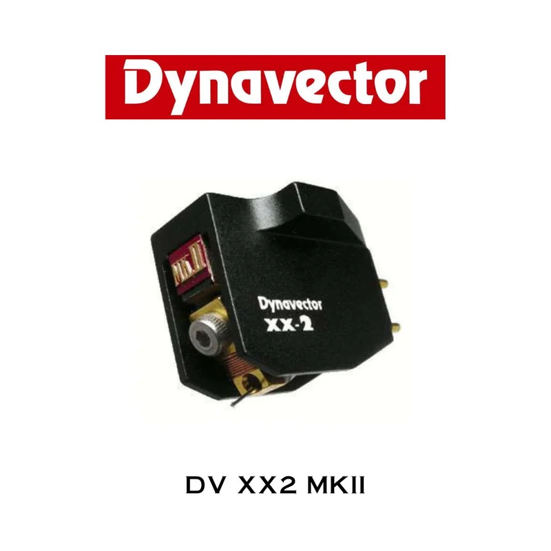 Dynavector DV XX2 MKII - Cartouches à bobine mobile (MC) Basse sortie