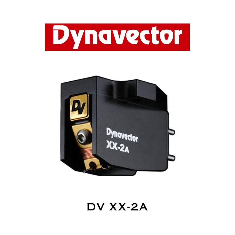 Dynavector DV XX-2A - Cartouches à bobine mobile (MC) Basse sortie