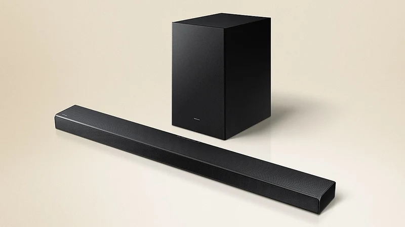 Samsung HW-B650 - Barre de son 430Watts Subwoofer sans-fil 6.5''
