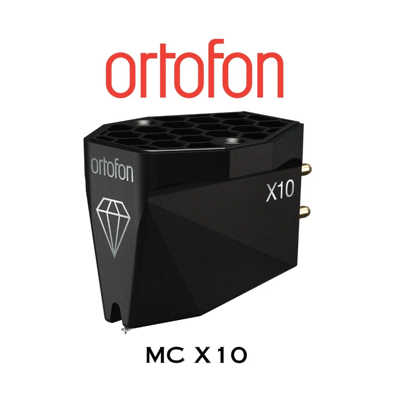 ortofon MC X10 : Cartouche à bobine mobile (MC - Moving Coil)