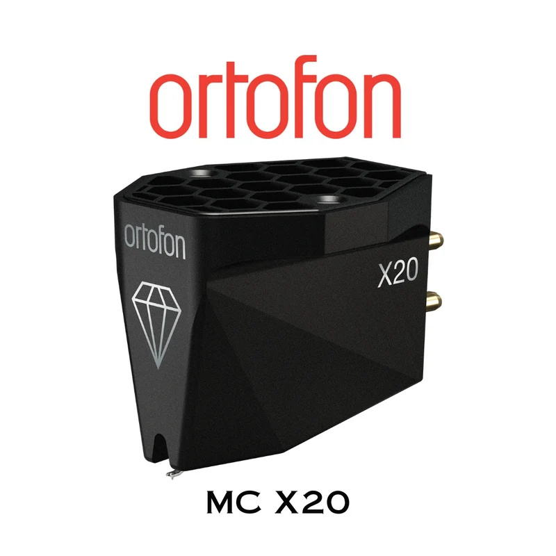 ortofon MC X20 : Cartouche à bobine mobile (MC - Moving Coil)