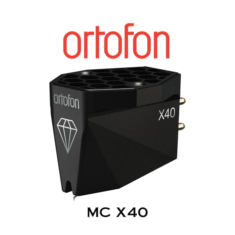 ortofon MC X40 : Cartouche à bobine mobile (MC - Moving Coil)