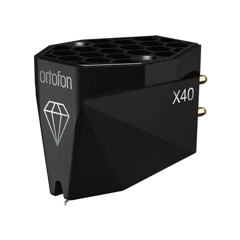 ortofon MC X40 : Cartouche à bobine mobile (MC - Moving Coil)