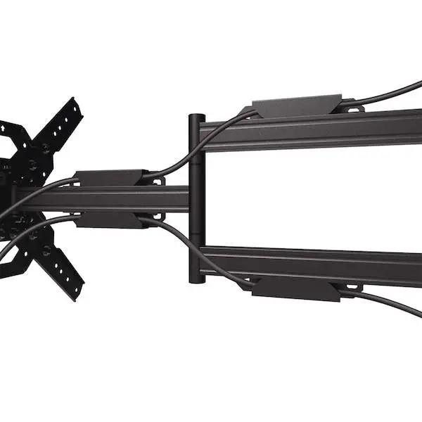 KANTO PS400 -Support de téléviseur entièrement articulé pour téléviseur de 30'' à 70'', 88lb Max