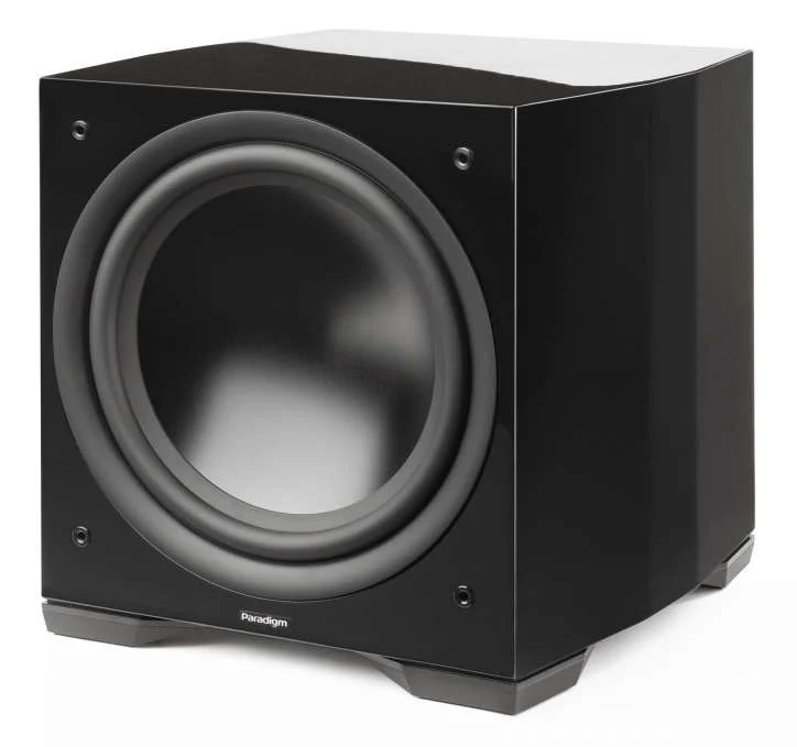 Paradigm Defiance S12 - Caisson de basses 800Watts avec HP de graves de 12'' Noir