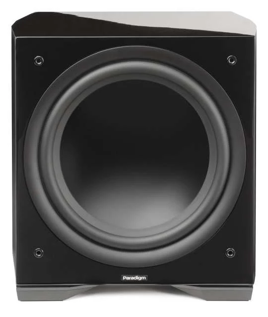 Paradigm Defiance S12 - Caisson de basses 800Watts avec HP de graves de 12'' Noir