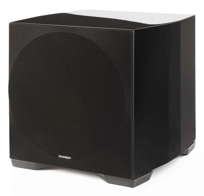Paradigm Defiance S12 - Caisson de basses 800Watts avec HP de graves de 12'' Noir