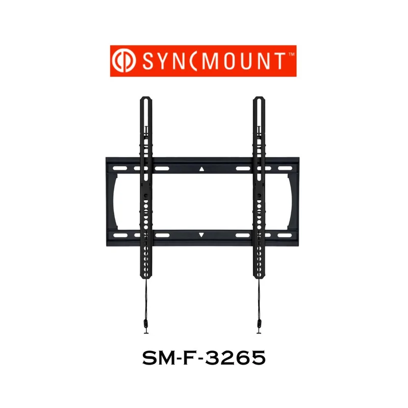 Syncmount SM-F-3265 | Support fixe pour téléviseur de 32" à 65"