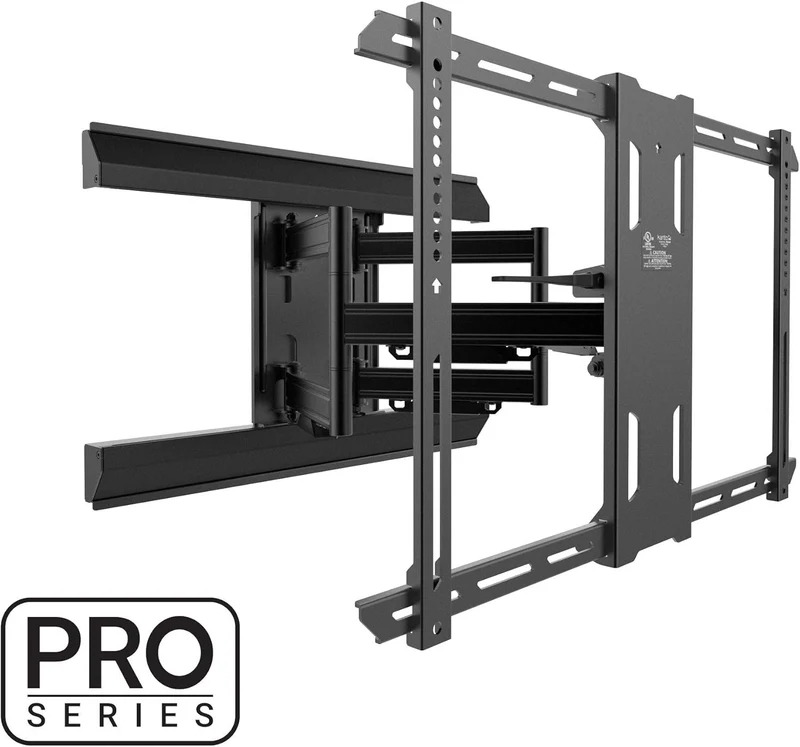 KANTO PMX660 -Support mural articulé pour téléviseurs de 37'' à 80'', 125 lb