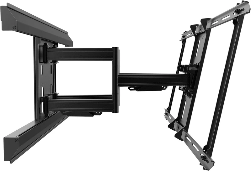KANTO PMX660 -Support mural articulé pour téléviseurs de 37'' à 80'', 125 lb