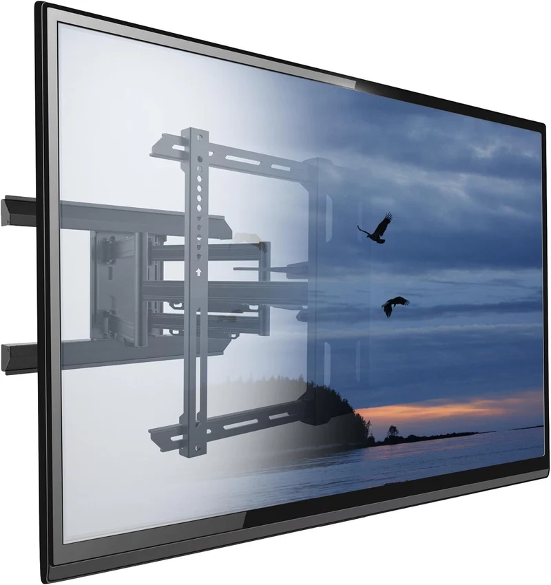 KANTO PMX660 -Support mural articulé pour téléviseurs de 37'' à 80'', 125 lb