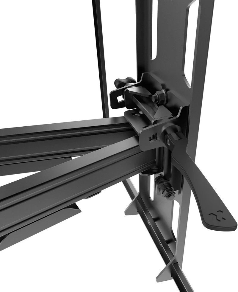 KANTO PMX660 -Support mural articulé pour téléviseurs de 37'' à 80'', 125 lb