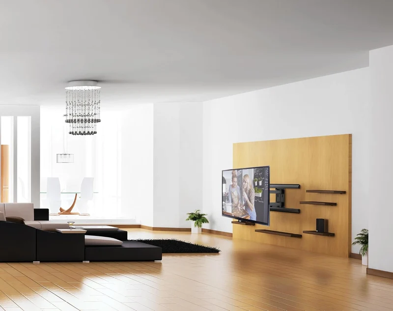 KANTO PMX700 - Support mural articulé pour téléviseurs de 40'' à 100'', 150 lb