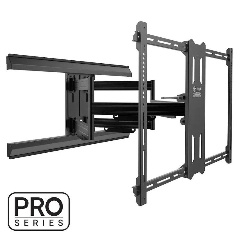KANTO PMX700 - Support mural articulé pour téléviseurs de 40'' à 100'', 150 lb