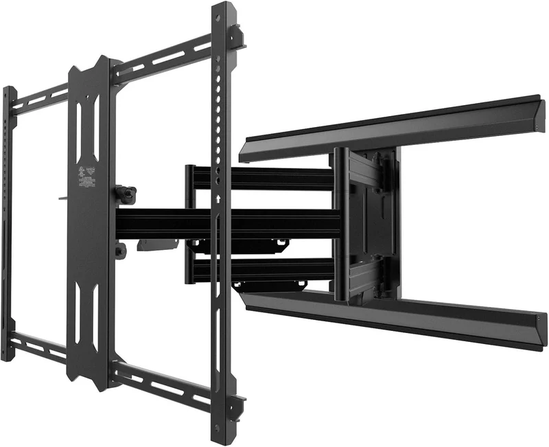 KANTO PMX700 - Support mural articulé pour téléviseurs de 40'' à 100'', 150 lb