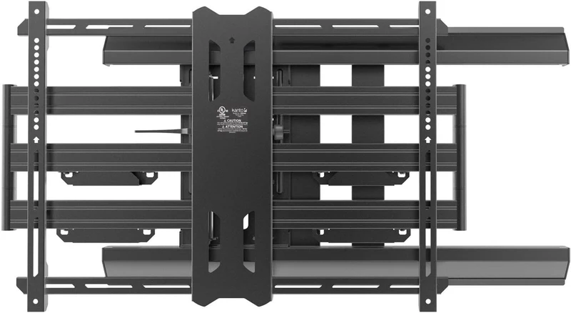 KANTO PMX700 - Support mural articulé pour téléviseurs de 40'' à 100'', 150 lb