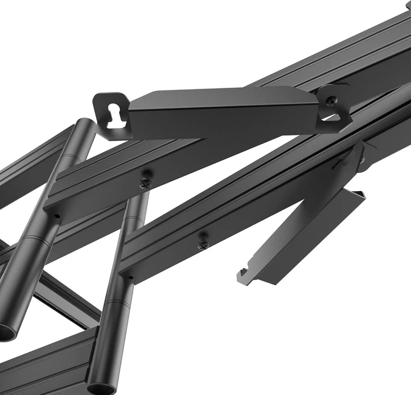 KANTO PMX700 - Support mural articulé pour téléviseurs de 40'' à 100'', 150 lb