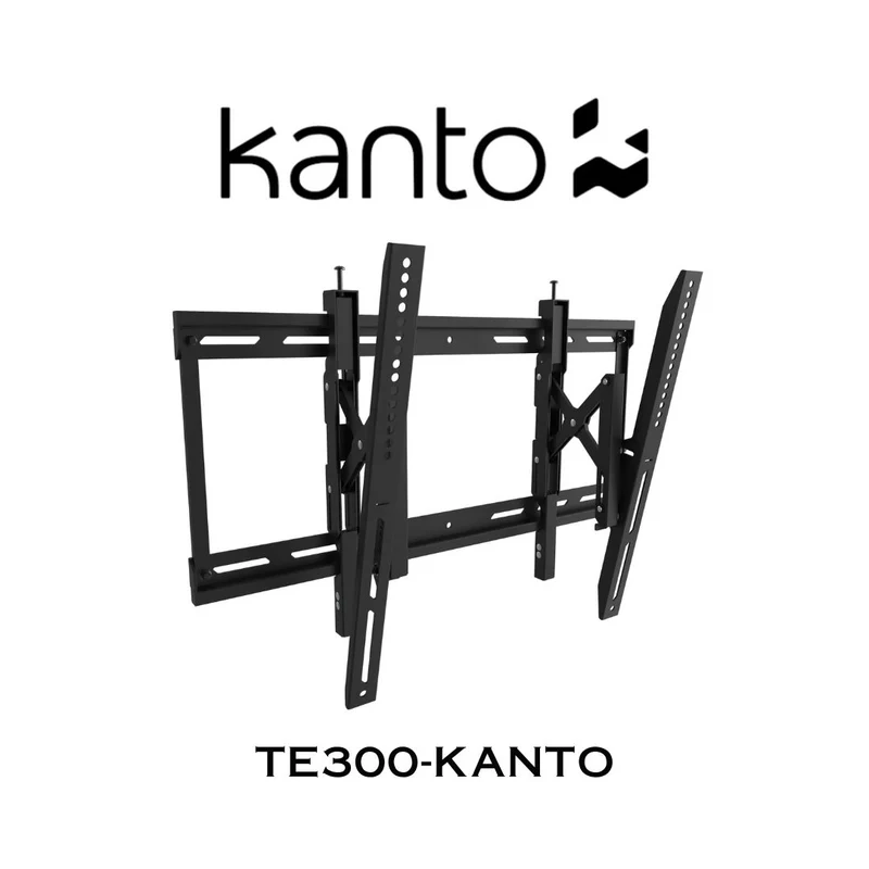 KANTO TE300-KANTO - Support mural articulé pour téléviseur de 43'' à 90'', 150 lb
