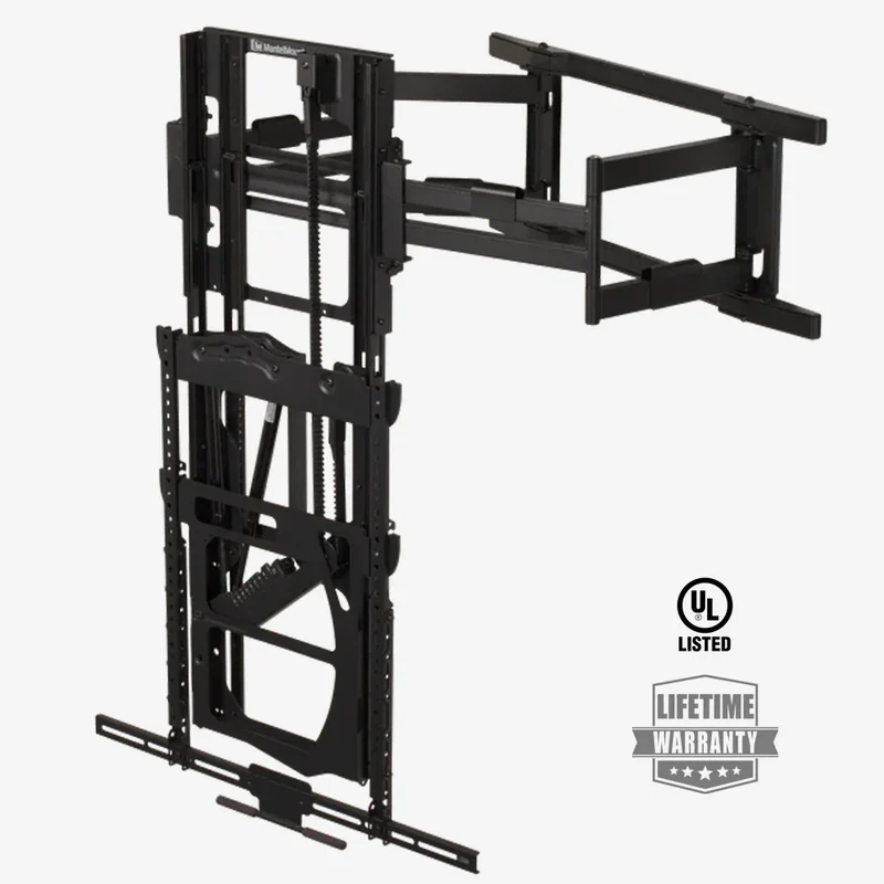 Support de téléviseur pleine extension pour téléviseur de 50'' à 86''