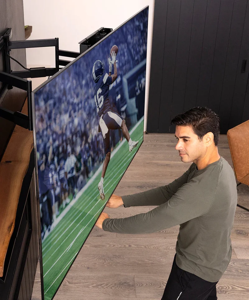 Support de téléviseur pleine extension pour téléviseur de 50'' à 86''