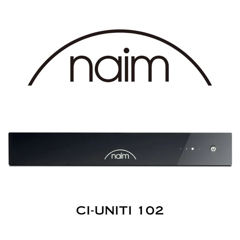 NAIM CI-UNITI 102 - Amplificateur réseau 150Watts par canal