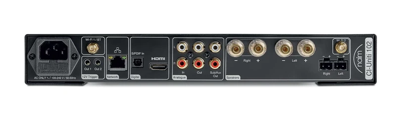 NAIM CI-UNITI 102 - Amplificateur réseau 150Watts par canal