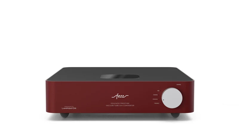 Fezz Audio Equinox Prestige - DAC à tube symétrique