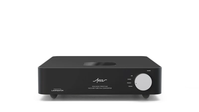 Fezz Audio Equinox Prestige - DAC à tube symétrique