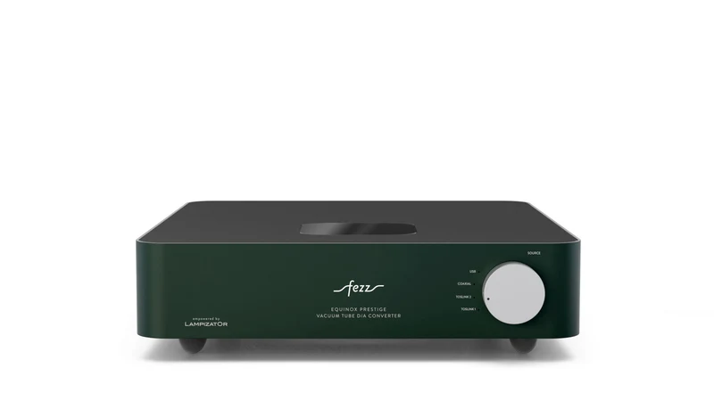 Fezz Audio Equinox Prestige - DAC à tube symétrique