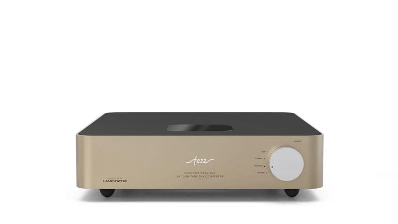 Fezz Audio Equinox Prestige - DAC à tube symétrique