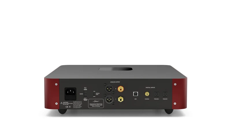 Fezz Audio Equinox Prestige - DAC à tube symétrique
