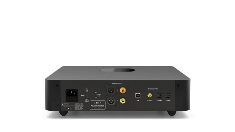 Fezz Audio Equinox Prestige - DAC à tube symétrique