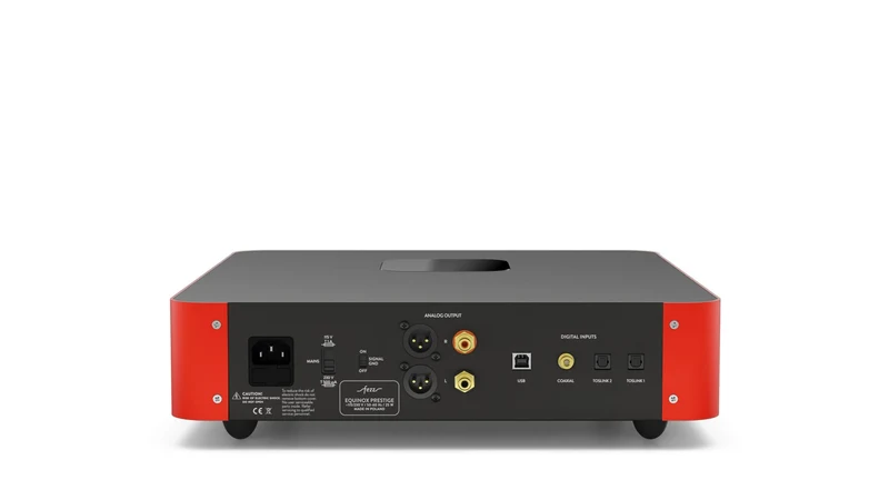 Fezz Audio Equinox Prestige - DAC à tube symétrique