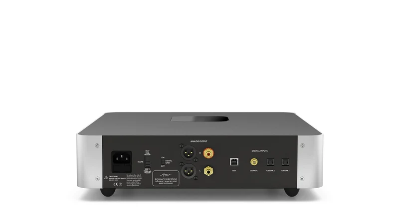 Fezz Audio Equinox Prestige - DAC à tube symétrique