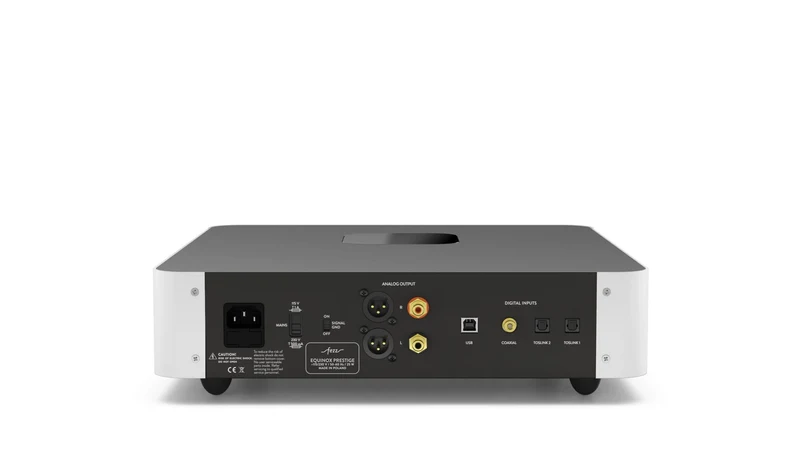 Fezz Audio Equinox Prestige - DAC à tube symétrique