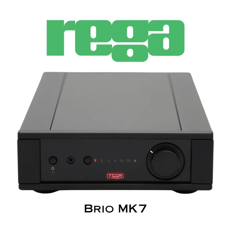 REGA Brio MK7 - Amplificateur stéréo intégré 50watts par canal