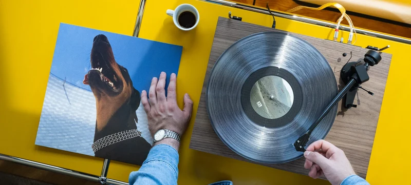 Pro-Ject Debut EVO 2 - Table tournante haut de gamme avec cartouche Pick It MM EVO