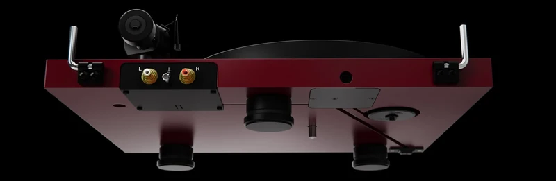 Pro-Ject Debut EVO 2 - Table tournante haut de gamme avec cartouche Pick It MM EVO