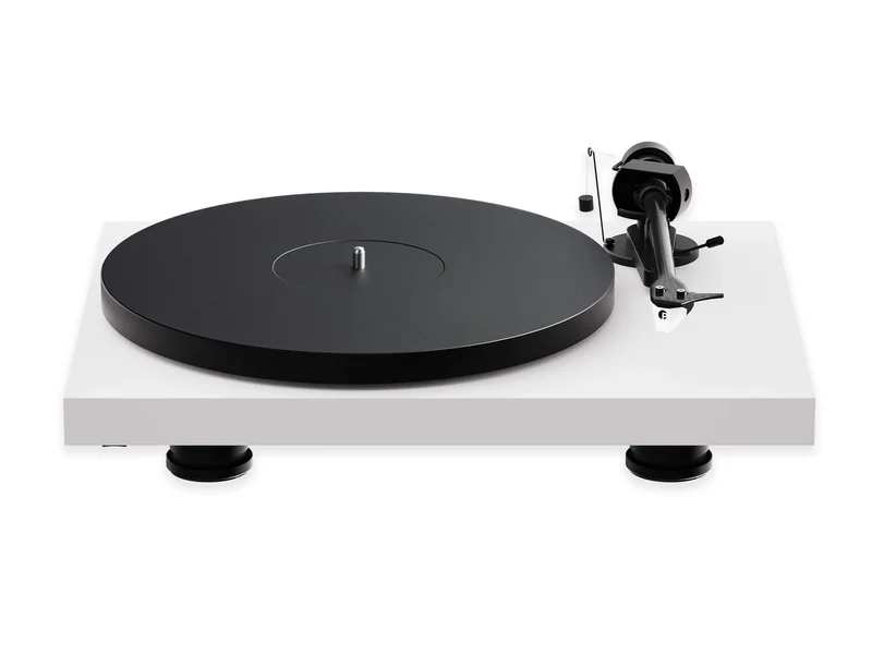 Pro-Ject Debut EVO 2 - Table tournante haut de gamme avec cartouche Pick It MM EVO