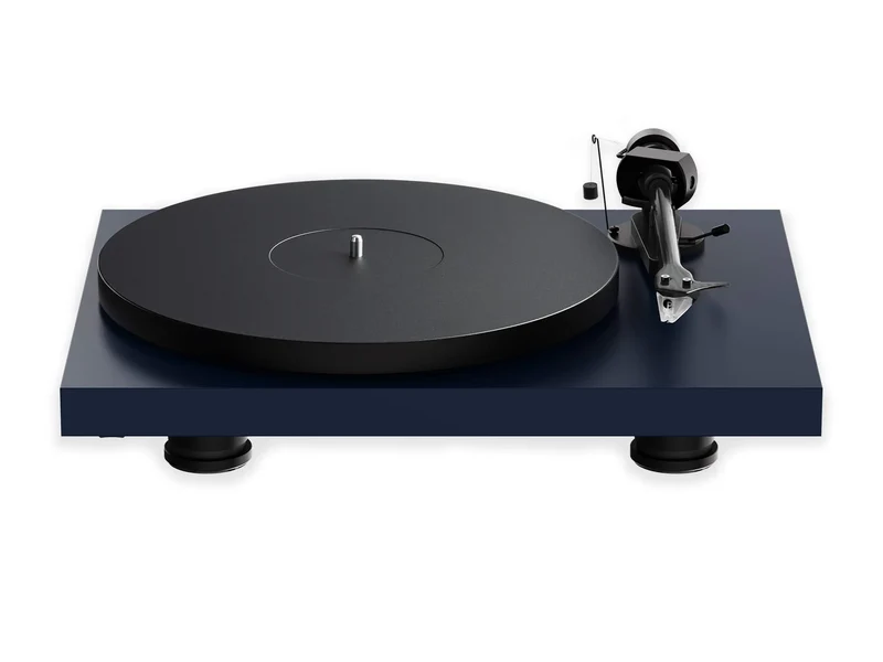 Pro-Ject Debut EVO 2 - Table tournante haut de gamme avec cartouche Pick It MM EVO