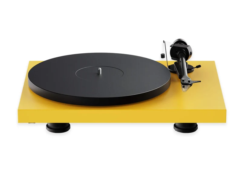 Pro-Ject Debut EVO 2 - Table tournante haut de gamme avec cartouche Pick It MM EVO