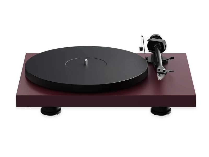 Pro-Ject Debut EVO 2 - Table tournante haut de gamme avec cartouche Pick It MM EVO