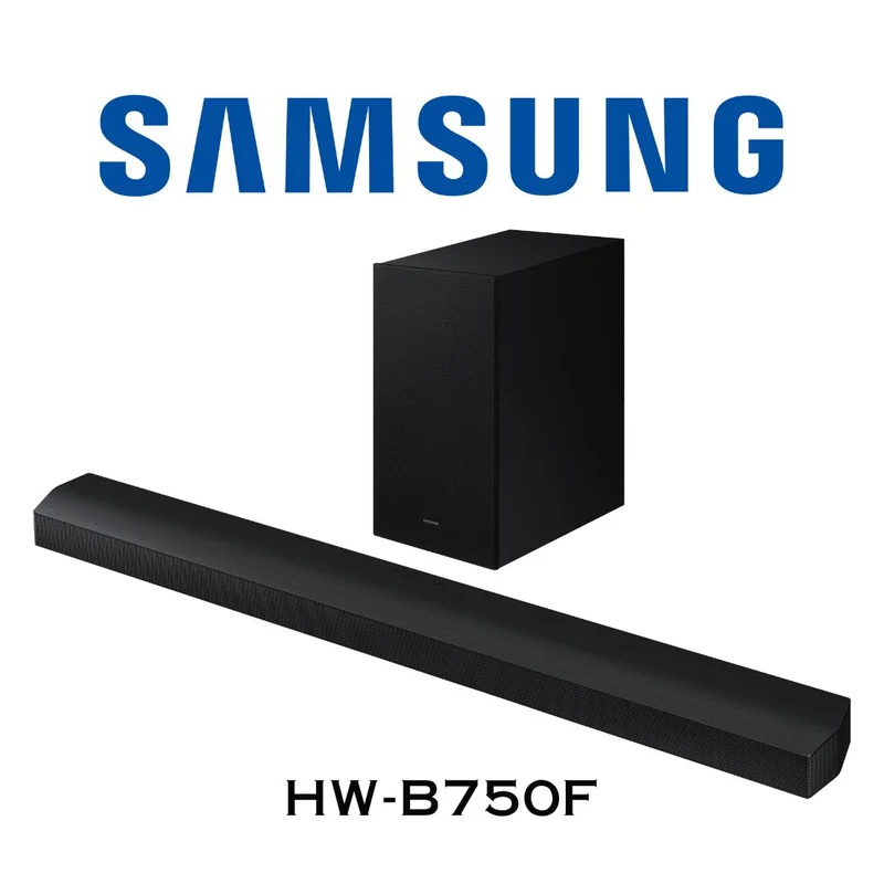 Samsung HW-B750F -Barre de son 5.1 canaux, 6HP, caisson de basses sans fil, Dolby Atmos