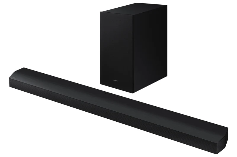 Samsung HW-B750F -Barre de son 5.1 canaux, 6HP, caisson de basses sans fil, Dolby Atmos