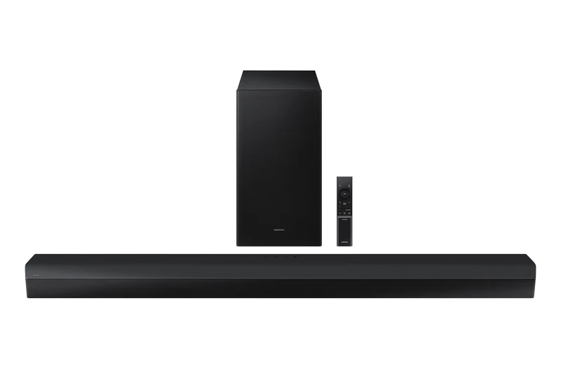 Samsung HW-B750F -Barre de son 5.1 canaux, 6HP, caisson de basses sans fil, Dolby Atmos